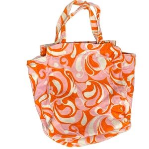 PINK Victoria’s Secret Terry Cloth Tote/Beach Bag